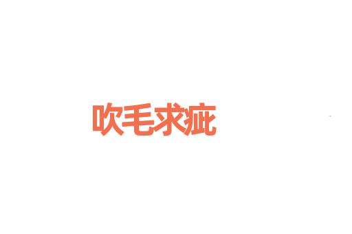 吹毛求疵